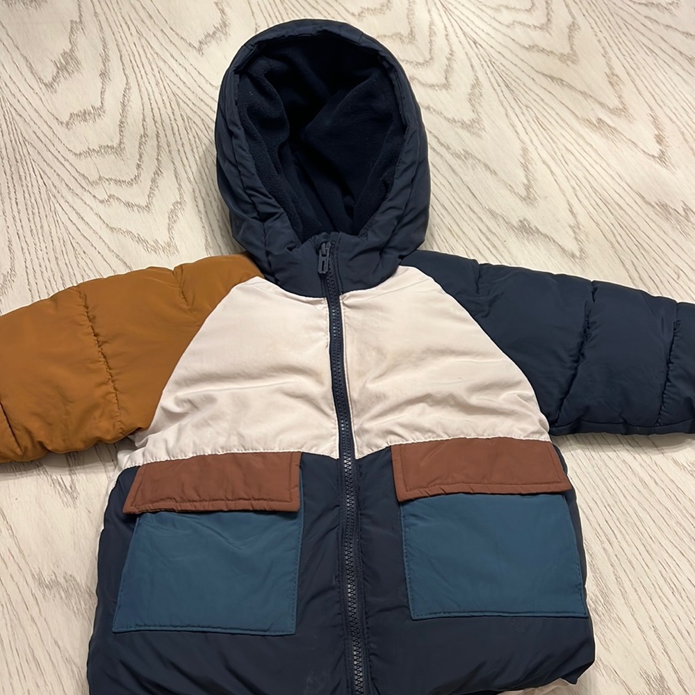 Zara Puffer Coat
